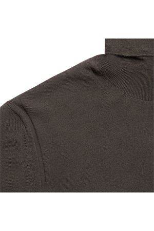 Maglia lana merino marrone PAOLO PECORA | A003F0012358